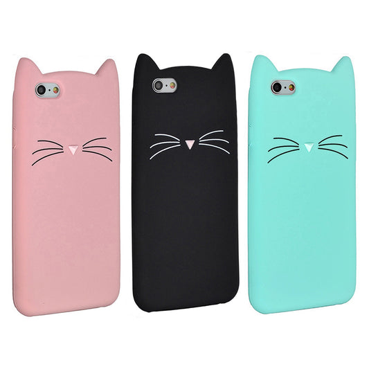 Catlike TPU Case – iPhone Xr – Black