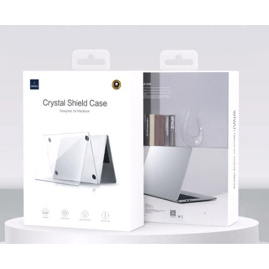 WiWU Crystal Shield Case - Macbook 13.3" Pro (2020) ; 13.3" Pro (2022) - Clear