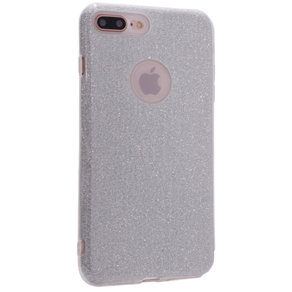 Glitter TPU Case – iPhone X; Xs - Purple