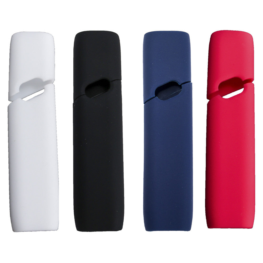 Colorful Silicone Soft Case – IQOS 3.0 Multi (TNC306) – Black