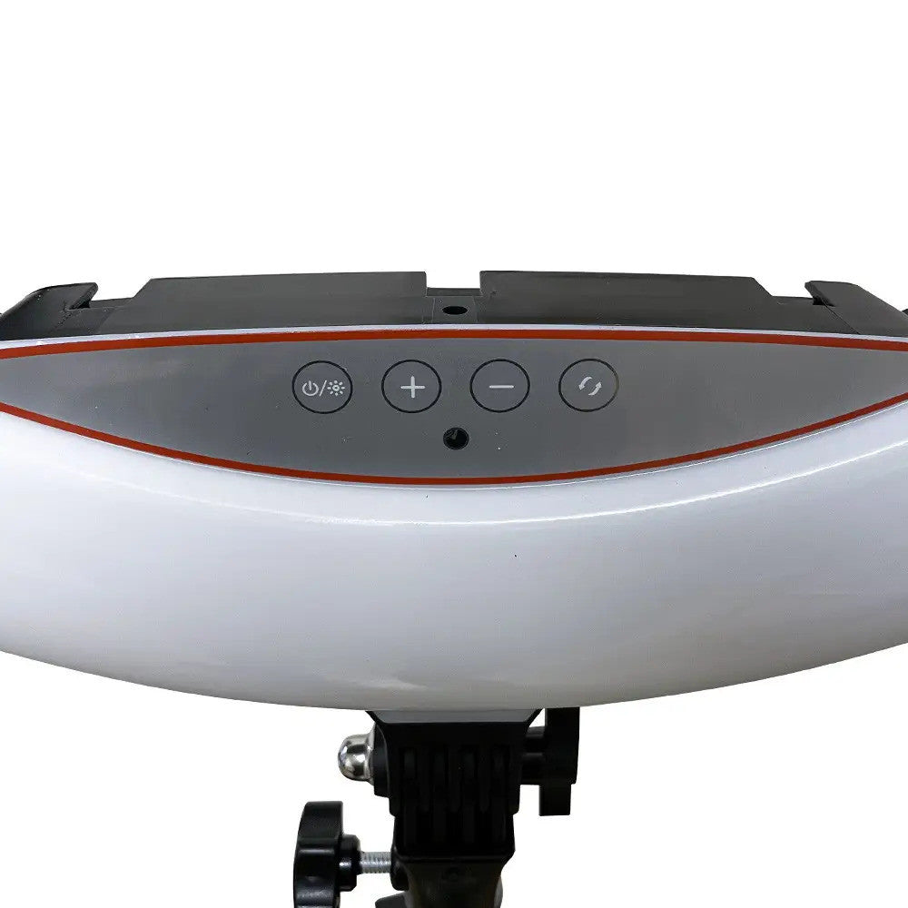 LED Ring Light 56 cm 22" | 480 Lights | Remote | Rotary Switch | 12V Adapter | LJJ-22