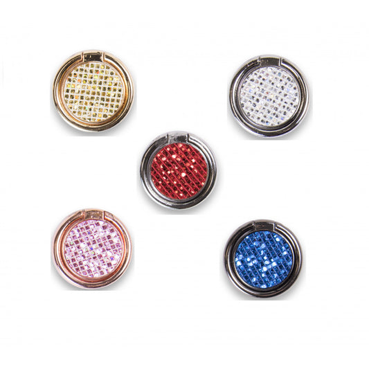 Ring Holder " Shining " - Design 1 Red