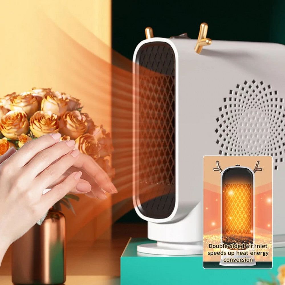 Energy Saving Heater Deer 800 W - Yellow