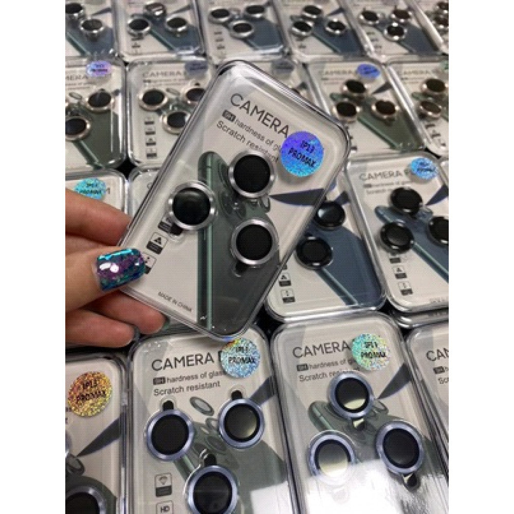 Zahisne sklo Camera Glass Steel – iPhone 14 Pro/14 Pro Max – Deep purple