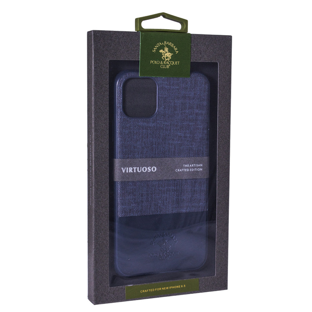 Polo Virtuoso Leather Case iPhone 12 Mini 5.4" – Midnight