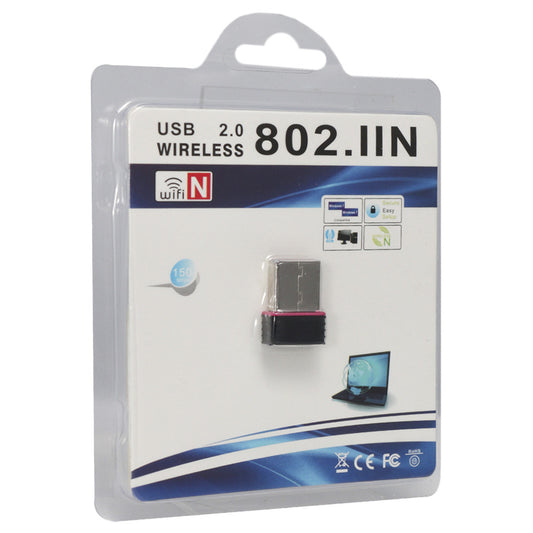USB WiFi Wireless Adapter - 802.1in