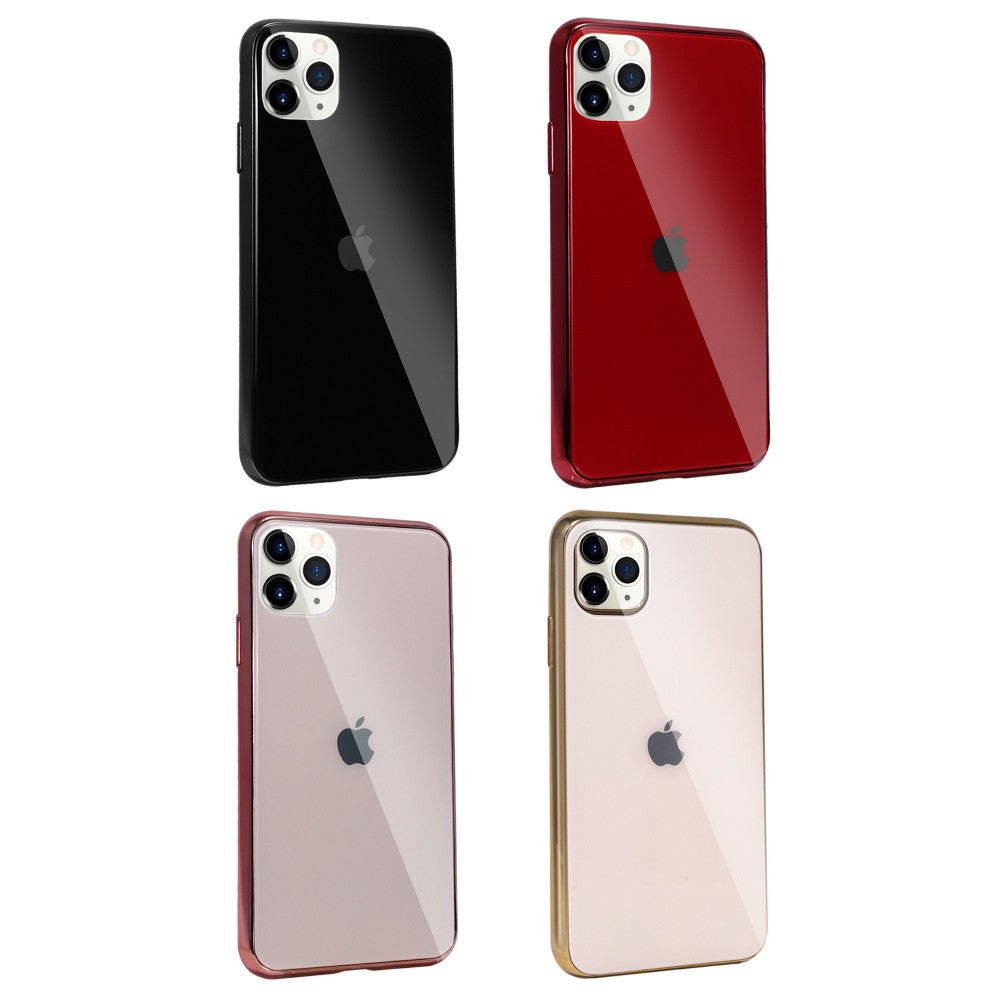 Glass TPU Case - iPhone 6 Plus; 6S Plus - 02 Red