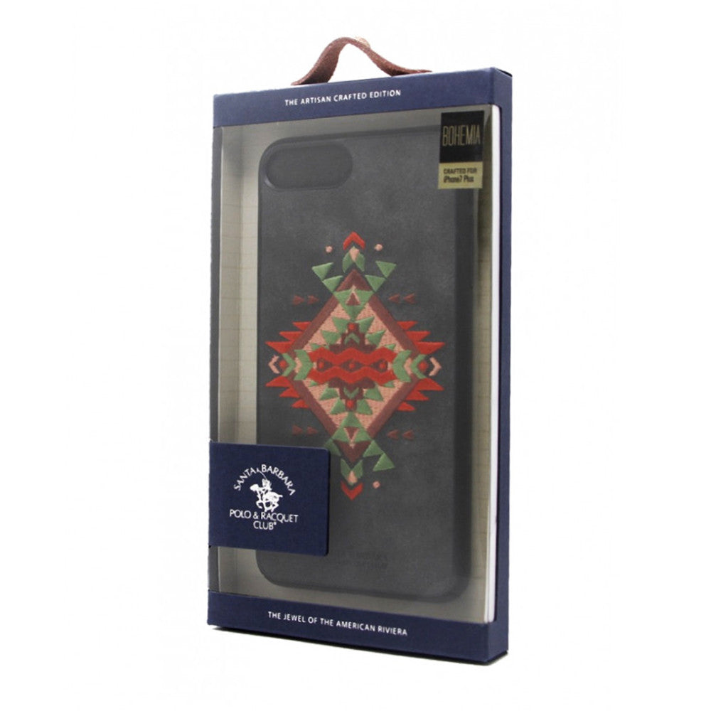 Polo Bohemia Leather Case iPhone 7; 8 - Black