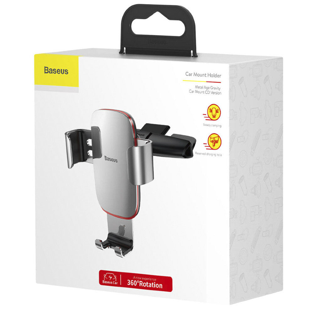 Automatic trimach for power supply - Baseus (SUYL-J) Metal Age - SUYL-J01 Black