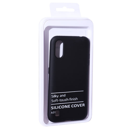 Original Silicone Case - Samsung A01 (A015F) - Black (1)