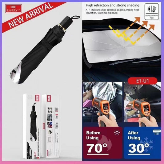 Sun umbrella for car windshield Earldom ET-U1