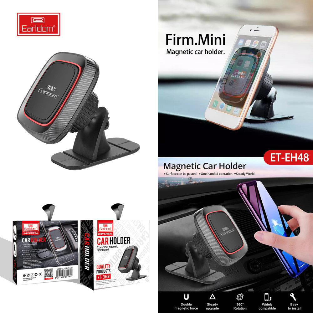 Auto-trimach magnetic on adhesive base - Earldom ET-EH48