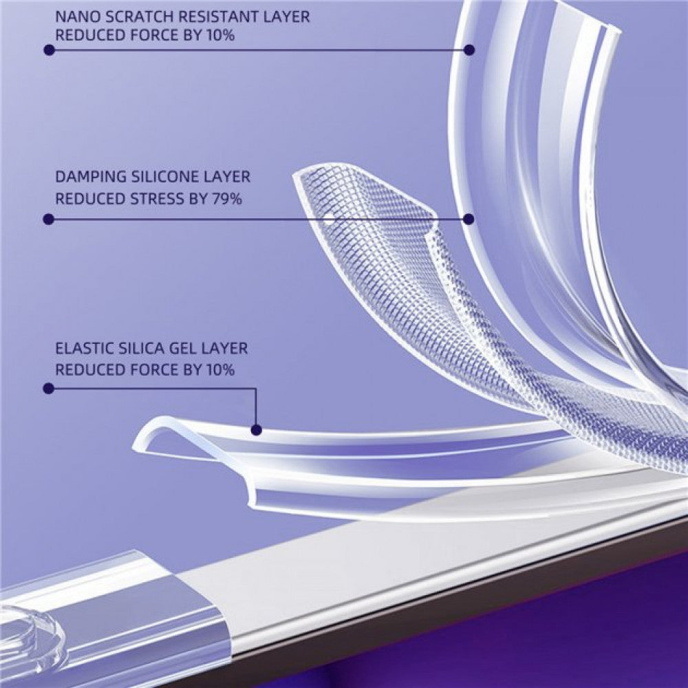 Ipaky Purple Series TPU Case – iPhone 15 Pro 6.1"