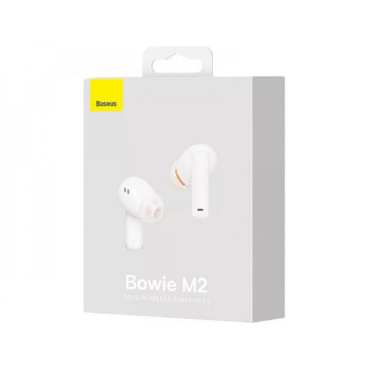 Bluetooth headset TWS – Baseus (NGTW140002) Bowie M2 White