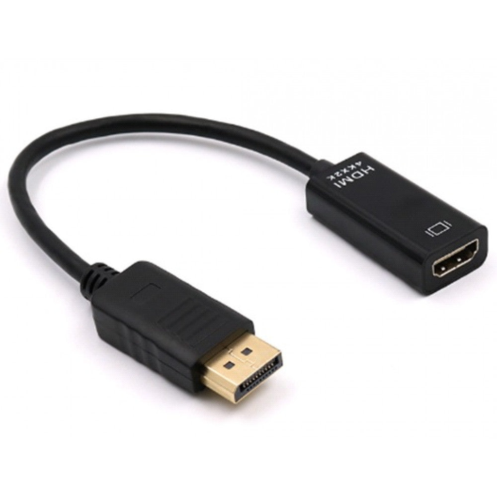 Adapter 4K DP - HDMI Black