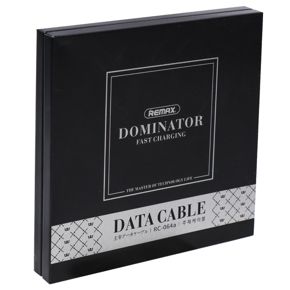 Cable Micro 2.1A (1m) - Remax (RC-064m) Black