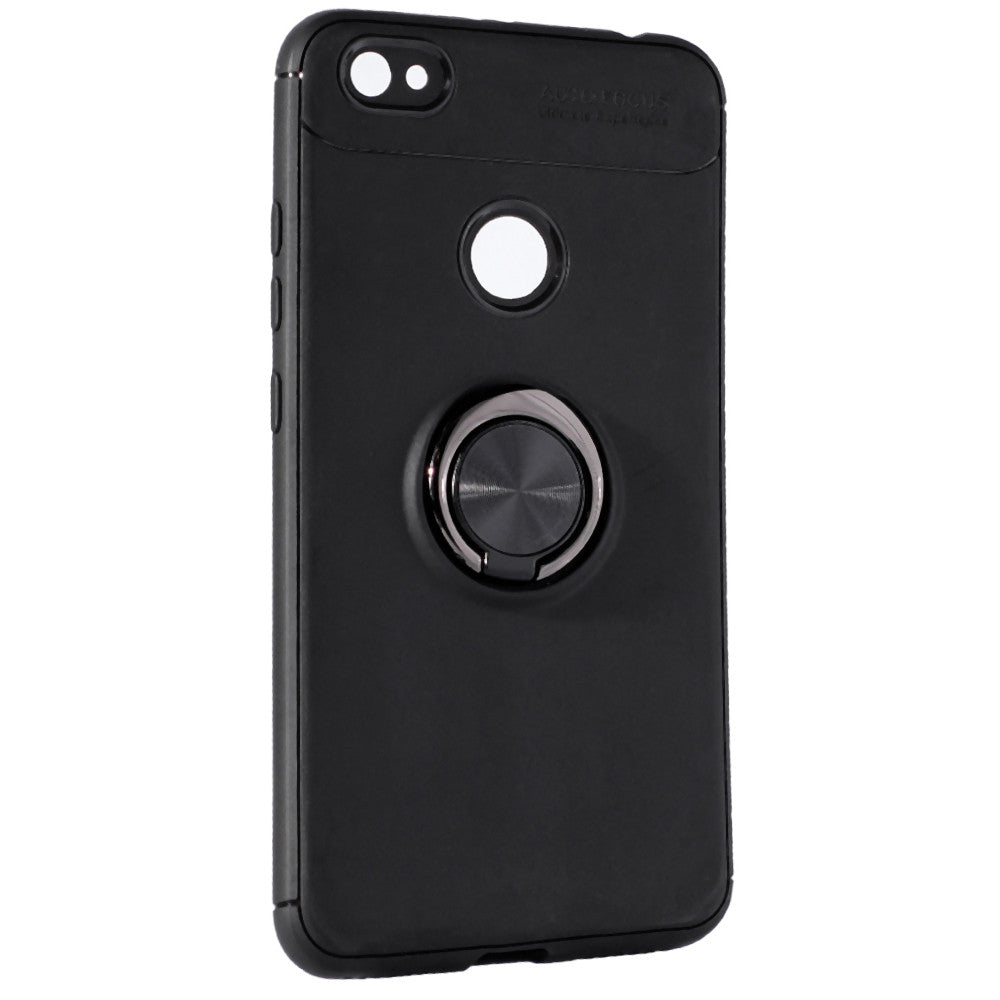 Ring TPU Case - iPhone 6 Plus; iPhone 6S Plus - Black
