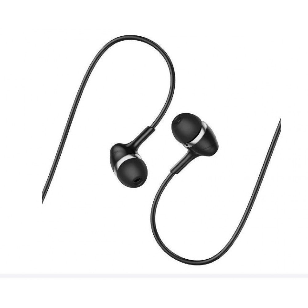 Headphones with microphone 3.5mm – Hoco M76 Maya universal – Black