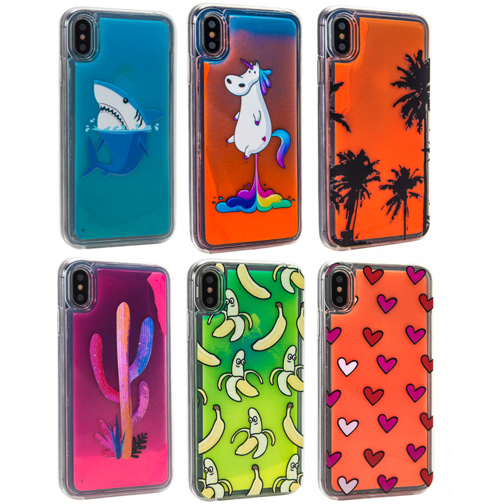 Liquid Glow Night With Print TPU Case – Xiaomi Redmi 7 – Shark