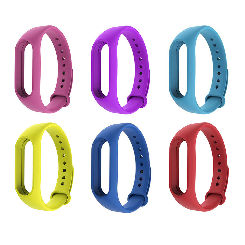 Reminets Silicone Sport Band - Xiaomi Mi Band 3; 4 - Gray