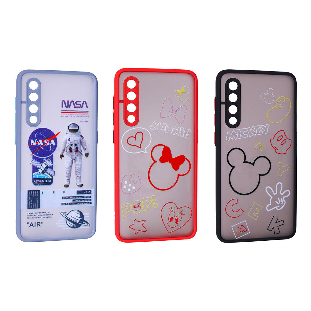 Stickers Series TPU Case – Xiaomi Mi 9 – Red Heart
