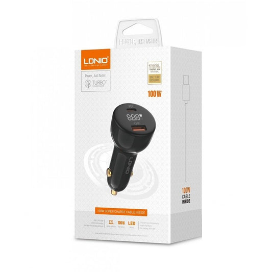 Car Charger | 100W | PD | QC3.0 - Ldnio C101