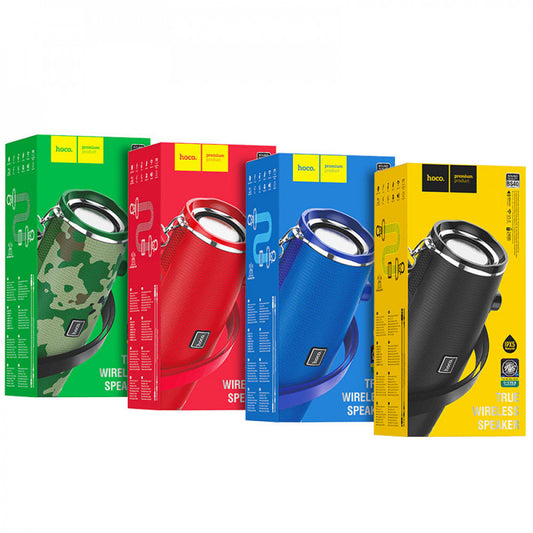 Portable speaker Hoco BS40 Desire song sports – Camouflage Green