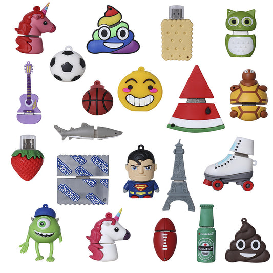 USB Flash Drive 32GB – Emoji – Smile 1