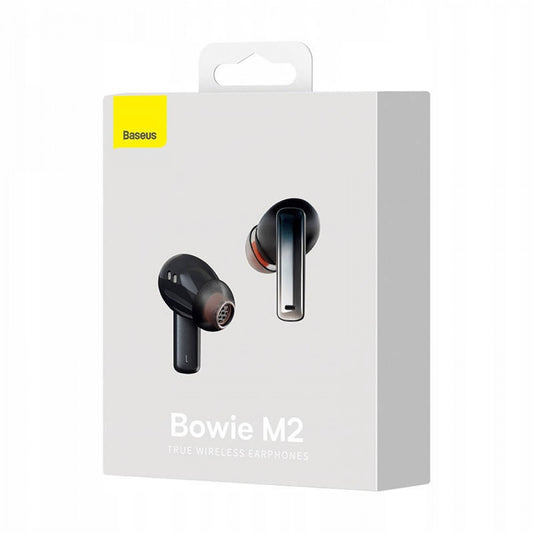 Bluetooth headset TWS – Baseus (NGTW140001) Bowie M2 Black