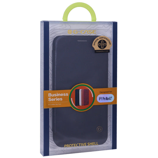 G-Case Business Series Leather Case - iPhone 11 Pro Max - Black