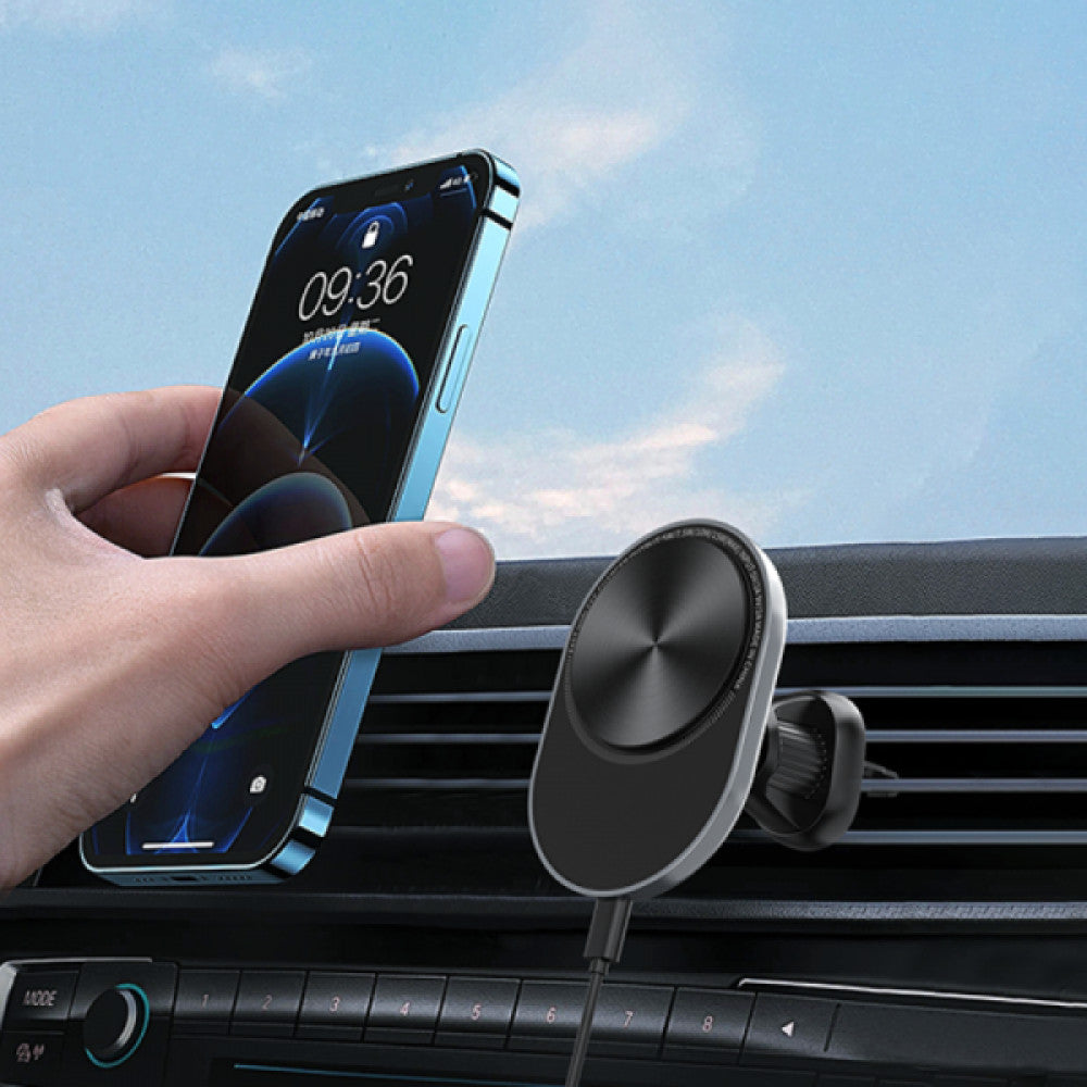 Automatic magnetic trimmer for power supply with dartless charging 15W - WiWU CH-312