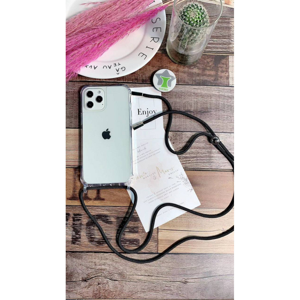 Cord TPU Case – iPhone 11 – Lilac