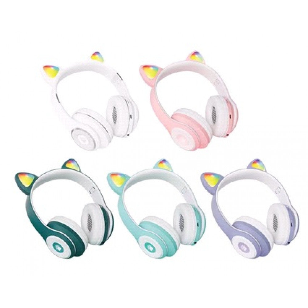 Bluetooth Headphones – TUCCI CT930 LED – Blue