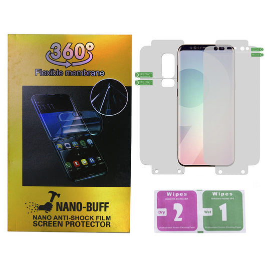 Zahisne sklo Nano Anti-Shock Full Cover 360 – Samsung S10 Plus