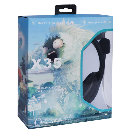 Gaming Headset 3.5mm – TUCCI TC-X35