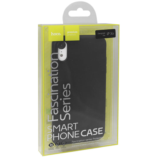Hoco Fascination Series Bracket Protective Case – Apple iPhone Xr – Black