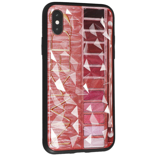 Romb Glass With Print TPU Case — iPhone 7 Plus ; 8 Plus — Naked