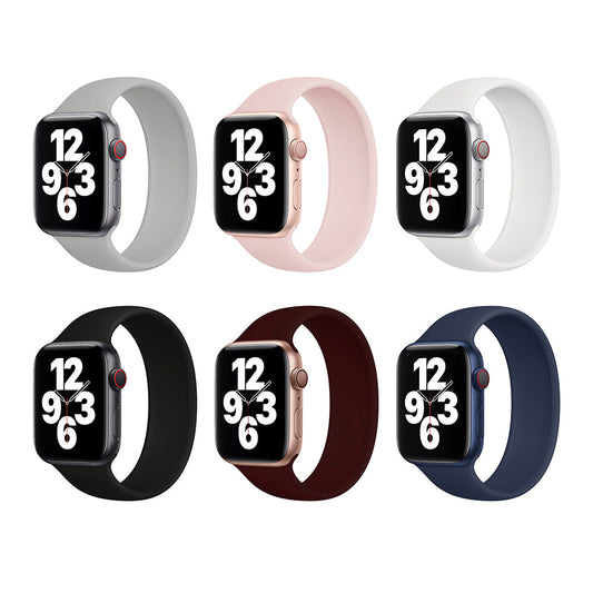 Reminets Solo Loop (M) — Apple Watch 42 mm | 44mm | 45mm | 49 mm - Gray