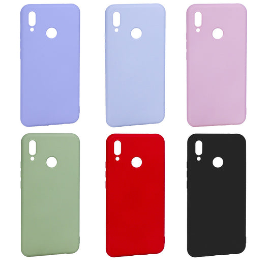 Cover Soft Touch TPU Case Xiaomi Redmi Note 7 — Black