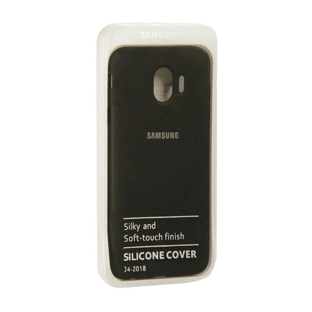 Original Silicone Case – Samsung J4 2018(J400) – Black