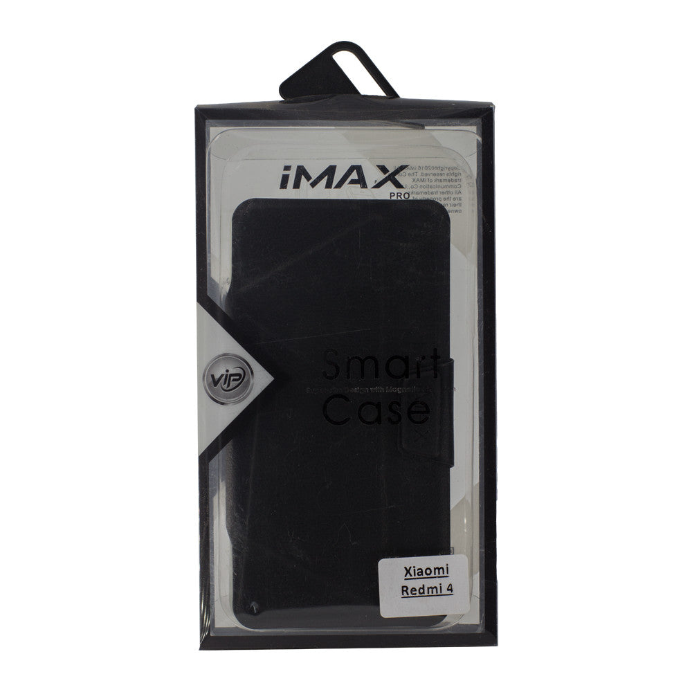 Leather Book Case – Samsung J5 2017(J530) – iMax b – Black