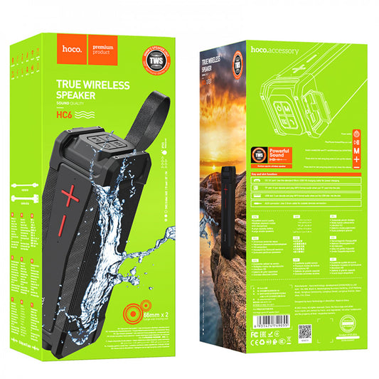Portable speaker – Hoco HC6 Magic sports – Black