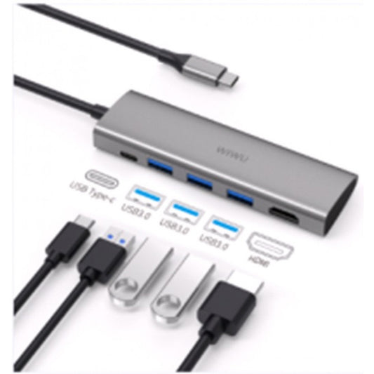 HUB USB C 5 in 1 – WiWU Alpha A531H