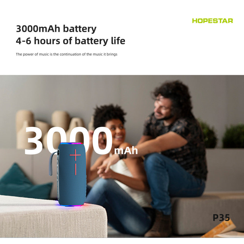 Portable speaker – Hopestar P35
