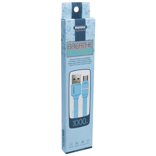 Micro 2.1A Cable (1m) — Remax (RC-029m) MultiColor