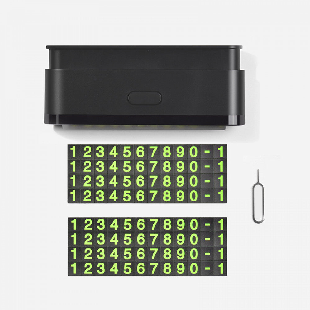 One-click Hidden Signage – Hoco CPH19 – black