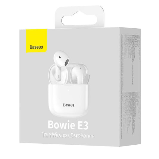 Bluetooth headset TWS – Baseus (NGTW080002) Bowie E3 – NGTW080001 Black