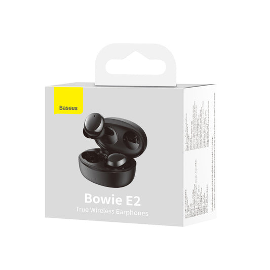 Bluetooth headset TWS — Baseus (NGTW090001) Bowie E2 — NGTW090001 Black