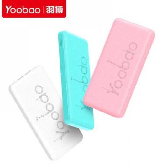 Power Bank 10000 mAh – Yoobao KJ03 – Pink