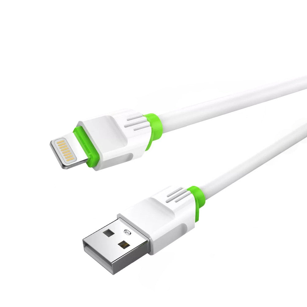 Lightning Cable 2.4A (1m) - Ldnio LS32 White